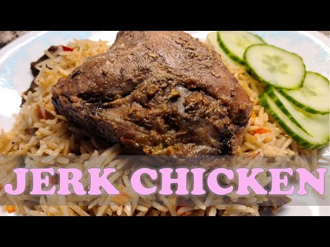 How to Make Jerk Chicken - Guyanese Style
