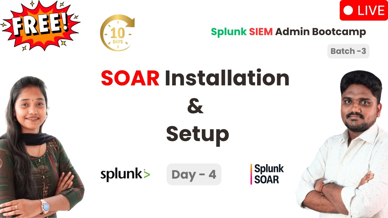Day 4 | Batch 3 |  SOAR Installation & Setup