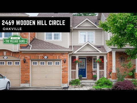 2469 Wooden Hill Circle Oakville The Village Guru | Oakville Town House | Jeffrey O'Leary