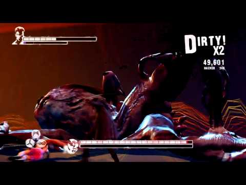 DmC - Devil May Cry |  Lililth Boss Battle