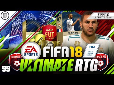 TOP 100 MONTHLY REWARDS! ICON IN A PACK! FIFA 18 ULTIMATE ROAD TO GLORY! #99 - #FIFA18 Ultimate Team