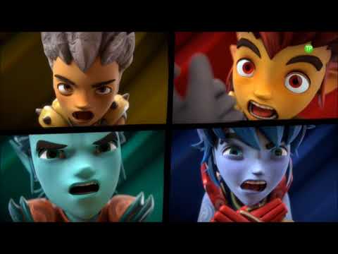 Promo Nueva Serie: Gormiti (2018) Estreno el Lunes 10 de Sept. a las 18:45h en Boing (07/09/2018)