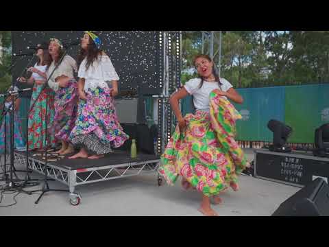 Priscila Rios and Meninas da Lua  ( Sydney -New Beginnings Festival )