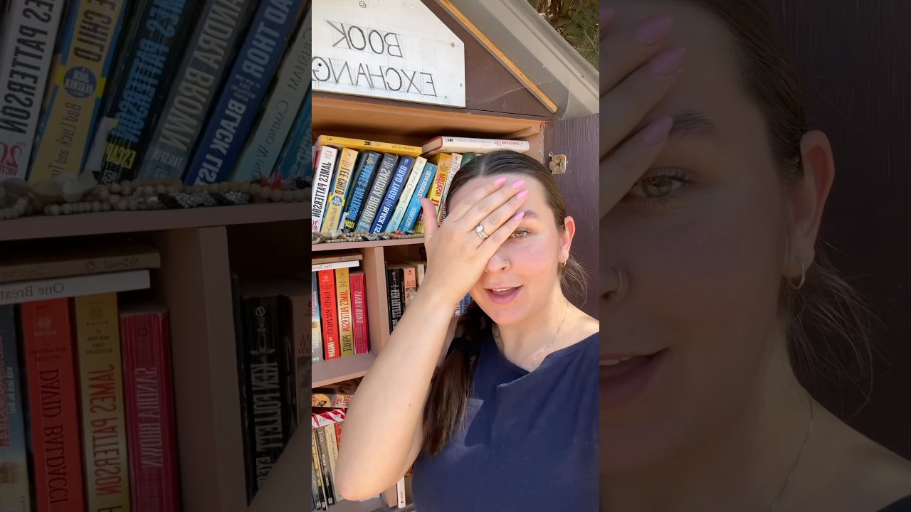 Always little free library hunting and this new one did NOT disappoint! 📚 #books