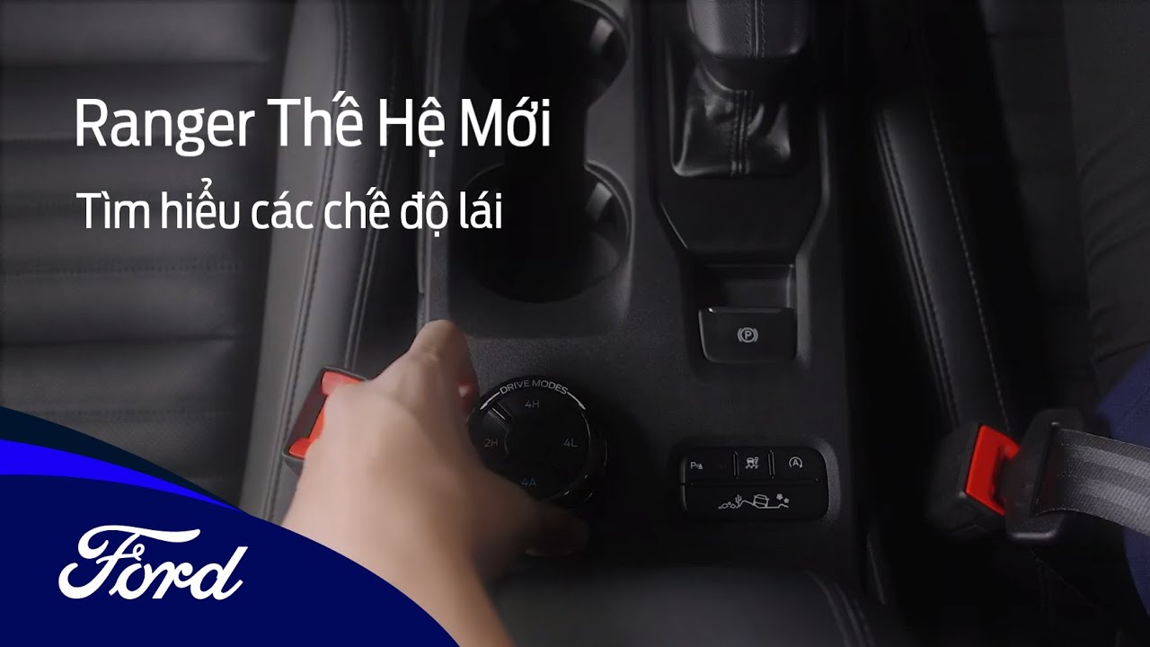 Ford Ranger Thế Hệ Mới | Sport 4x4 AT