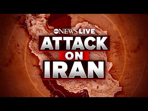 LIVE: President Trump confirms "major combat operations" in Iran: ABC News Special Report