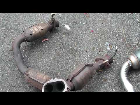 P0300, P0171, lazy engine and red hot catalytic converter SOLVED, 03 Ford Ranger 3.0L