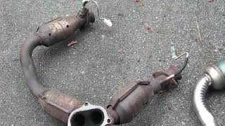 P0300, P0171, lazy engine and red hot catalytic converter SOLVED, 03 Ford Ranger 3.0L