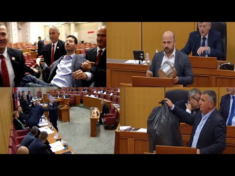 Raspušten je sabor: Pogledajte trenutke koji su obilježili ovaj saziv