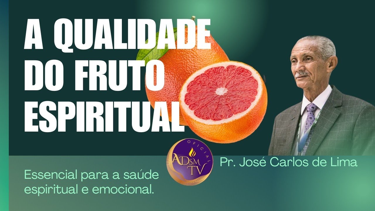 Pregação com o Pastor José Carlos de Lima | DEUS ESTÁ PROCURANDO QUALIDADE NO FRUTO QUE VOCÊ PRODUZ.