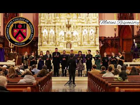 Thomas More College Choir: Matins Responsory - Advent Concert 2022