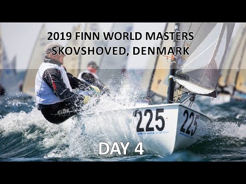 Highlights from Day 4 at 2019 Finn World Masters