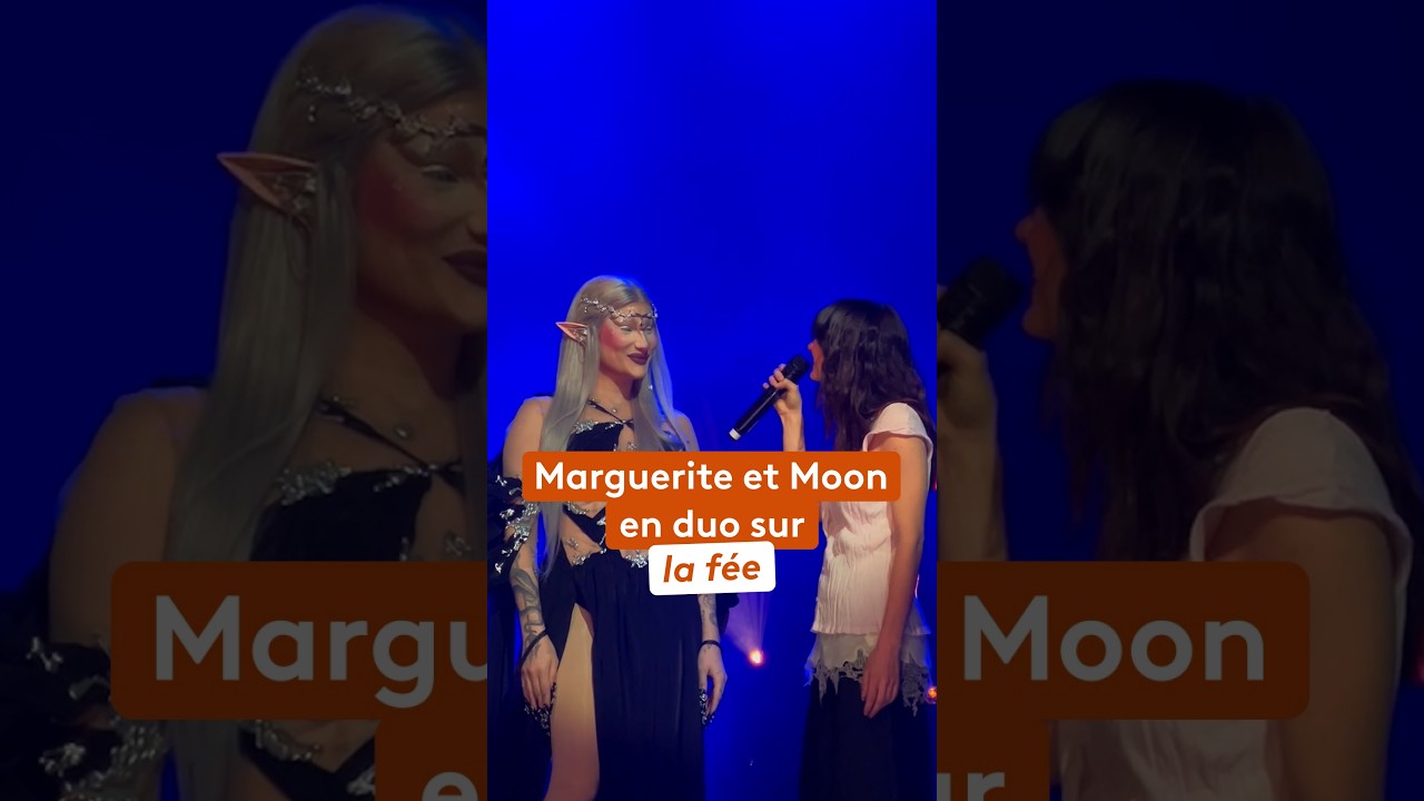 Miniature de la vidéo Marguerite et Moon en duo sur le titre « la fée » du film Marguerite à l'Hyper Weekend Festival 2026