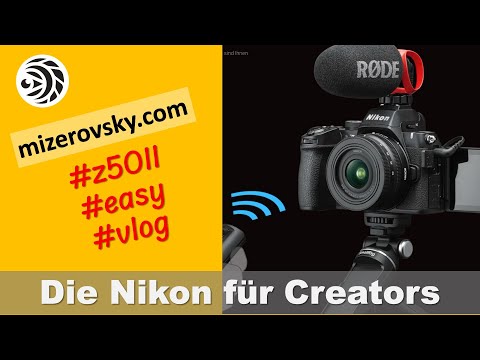 Nikon Z50 II für Creators - mizerovsky.com