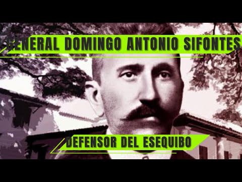 🔴 GENERAL DOMINGO ANTONIO SIFONTES 🔴  En defensa del Esequibo #venezuela
