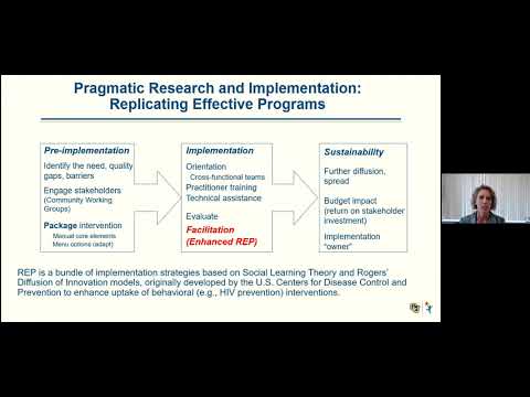 Replicating Effective Programs (REP) with Dr. Amy Kilbourne, VA QUERI