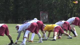 Rookie Minicamp Day 2: Strength Coach Mike Clark