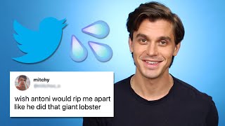 Antoni Porowski From Queer Eye Reads Thirst Tweets video