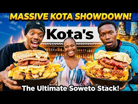 TRYING KOTA&rsquo;S AROUND JOHANNESBURG 