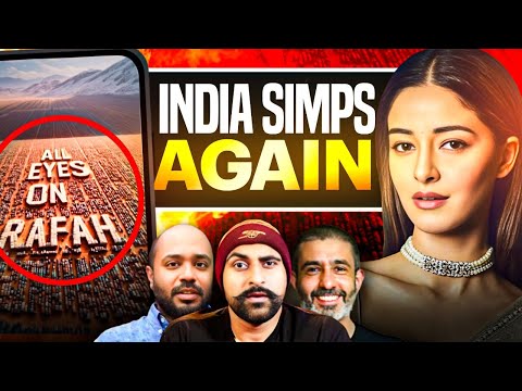 Indian Celebrities For Palestine | EVMs Getting Hacked? | SSS Podcast