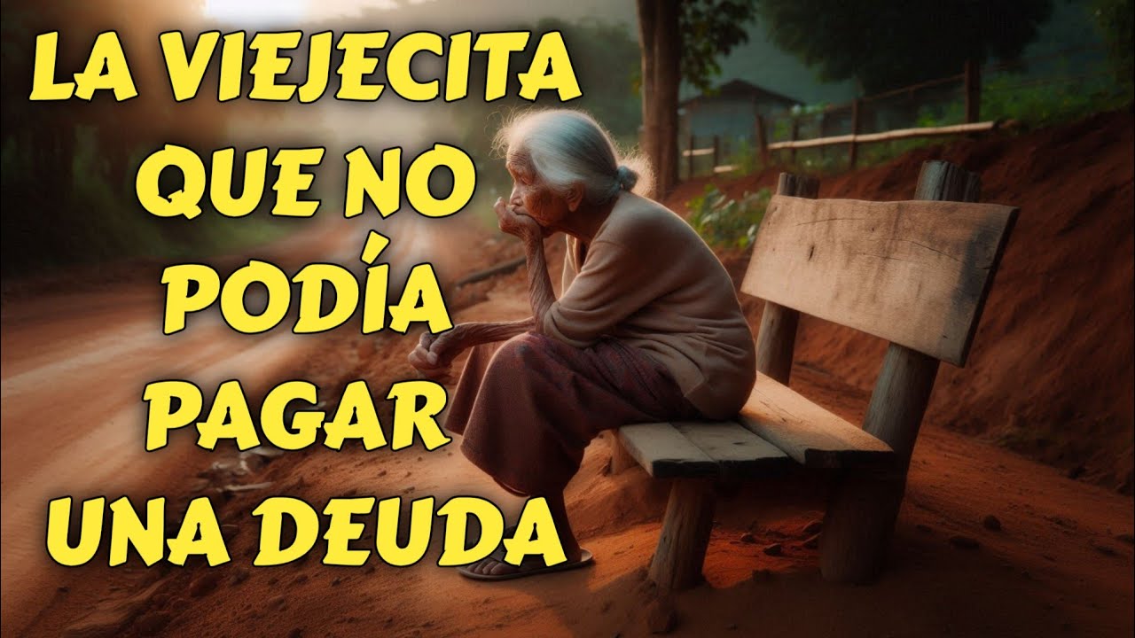 LA VIEJECITA QUE NO PODÍA PAGAR UNA DEUDA
