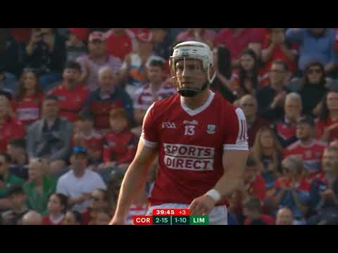 HUGE ROAR FOR CORK AT HALF-TIME AS PUT A WHOPPING 2-15 ON THE SCOREBOARD IN THE FIRST HALF