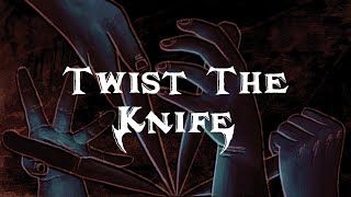 Cover art for twist the knife (chonny jash cover)