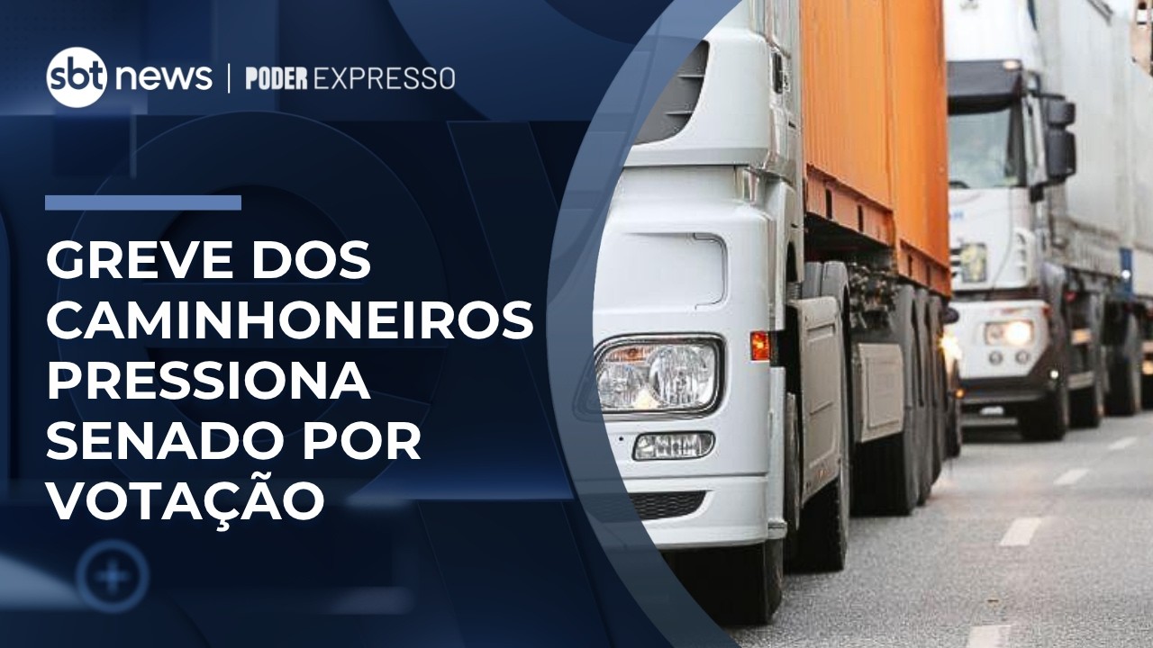 Associação convoca greve geral dos caminhoneiros e pressiona Senado por MP do frete