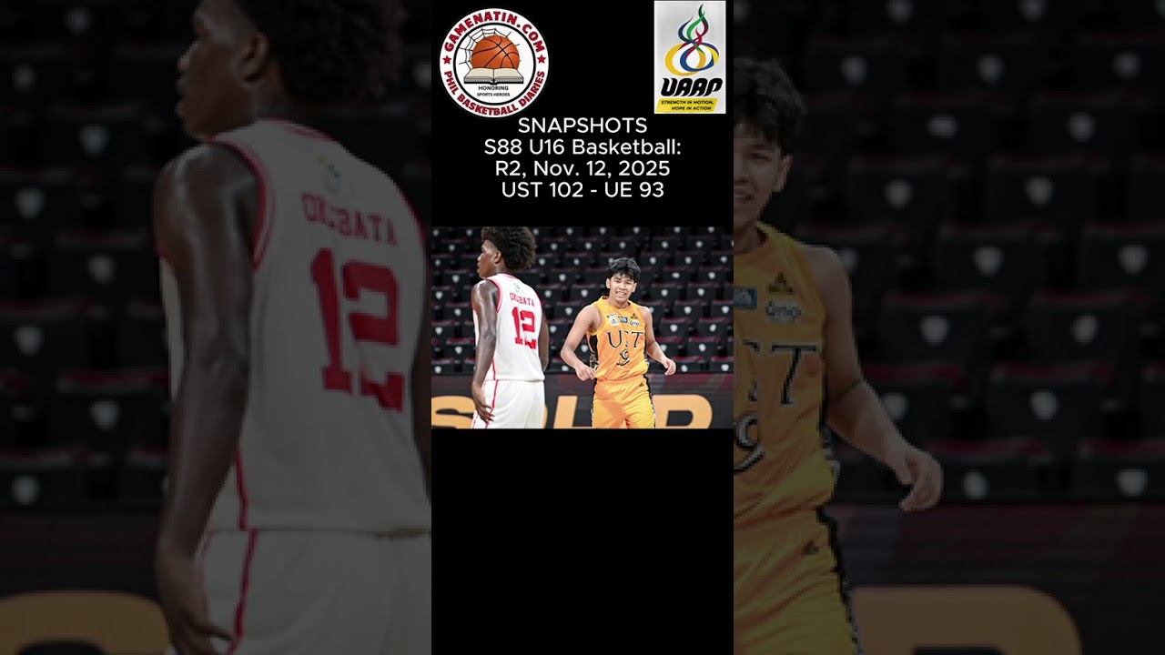 Snapshots: U16 Basketball - UST 102 - UE 93