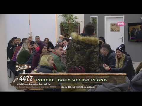 Zadruga - Vojke bacio oko na nju - 04.12.2017.