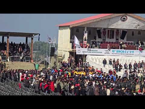 Chakhesang wrestling Association Anthem #ThezHillBrothers