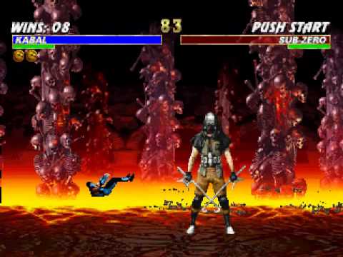 mortal kombat trilogy playstation fatalities