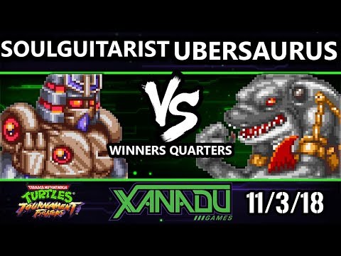 Climb Cancel 2 - SoulGuitarist (Chrome Dome) Vs. ubersaurus (Armaggon) - TMNT Winners Quarters