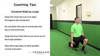 304. Dumbbell Walking Lunge