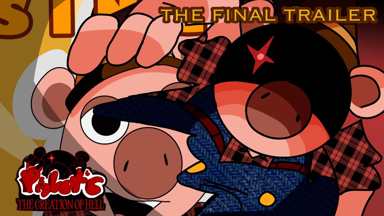 PIGLET’S CHAPTER ONE:A WARM WELCOME -OFFICIAL TRAILER- (4K, 300 FPS, NO JOKE)