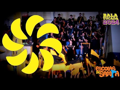 Bateria Tatu Bola/FGV - Balatucada 2024 |4° Lugar - Quadra Império CV #PioneiroNoVídeoDosBreques