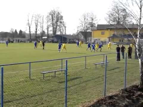 Lokomotiva Petrovice - FK Krnov 24.03.2012