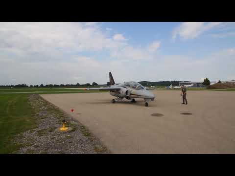 SIAI-Marchetti S.211 in Augsburg EDMA