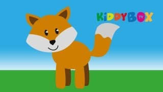 Fuchs du hast die Gans gestohlen - Kinderlieder (KIDDYBOX.TV)