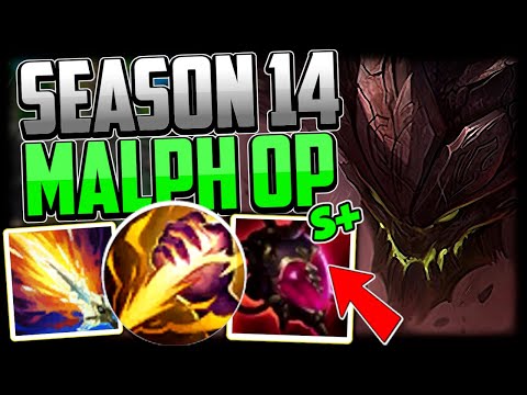 ONLY Malphite Jungle can Carry this... How to Play Malphite Jungle for Beginners (Best Build/Runes)