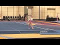 Level 10 Floor Routine Gymnastics