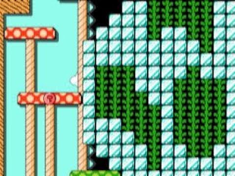 SMPP W1 Mushroom Valley - Act 2 ⚡️ by Riley W ⚡️ SUPER MARIO MAKER Raw GAMEPLAY