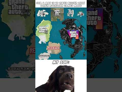 GTA 6 vs Others – Map Comparison