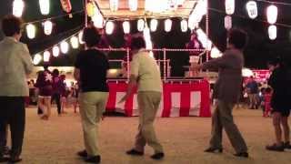 preview picture of video 'Local Bon Odori Festival at Kawaguchi, Japan [iPhone 4S/HD]'