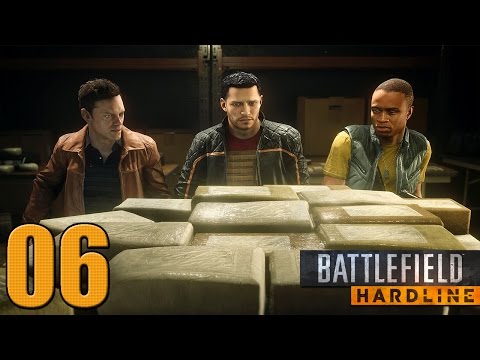 Ink Plays Battlefield Hardline Episode 6 - Out of Business (Gameplay/Walkthrough)