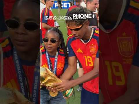 ESPAGNE CHAMPION DE LA COUPE DU MONDE 2026 AUX USA - LAMINE YAMAL