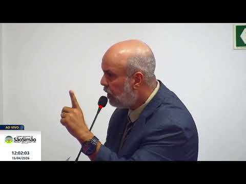 SESSÃO ORDINÁRIA - 15/04/2026