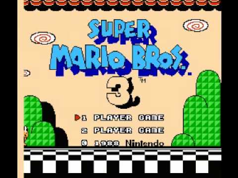 Super Mario Bros 3 (NES) Music - World Map 8
