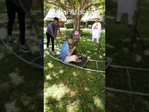 Simba Okalo buogo -Odongo Swagg nyakowino video behind the scene as shot by Jamal Malique