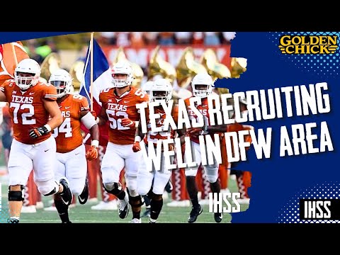 DFW's Rising Stars: UT's Top High School Football Commits | Inside High School Sports